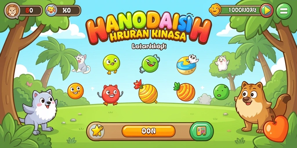 Tampilan grafis yang menakjubkan dalam 666F.