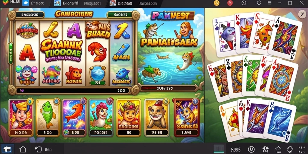 Tangkapan layar permainan slot yang menarik dan penuh warna.