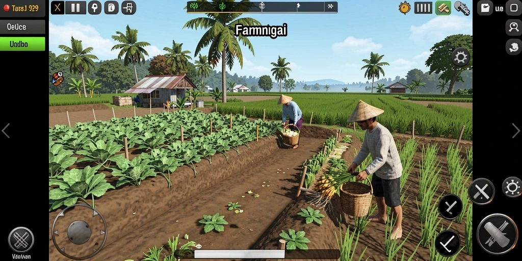 Tampilan grafis yang memukau dan detail yang kaya.