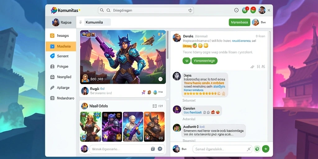 Tampilan awal API5000 dengan grafis yang memukau.