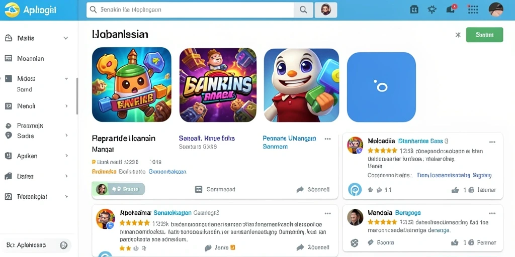 Tampilan antarmuka yang intuitif dan mudah digunakan.