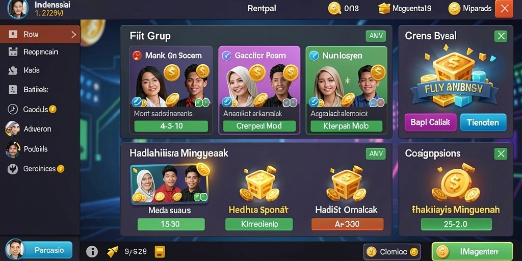 Tampilan antarmuka pengguna yang sederhana dan intuitif.