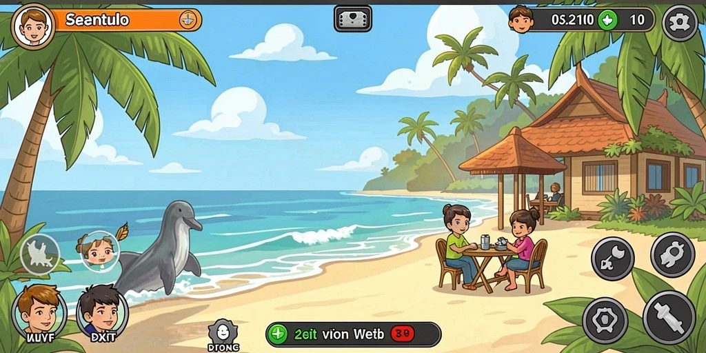 Tampilan antarmuka yang menarik dan user-friendly.