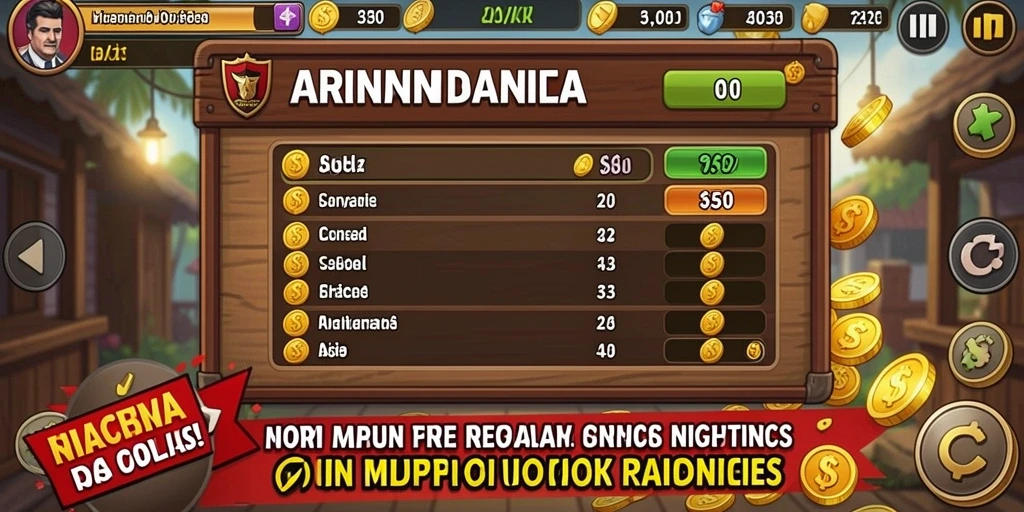 Screenshot ini menampilkan grafik menawan dari DMD686.