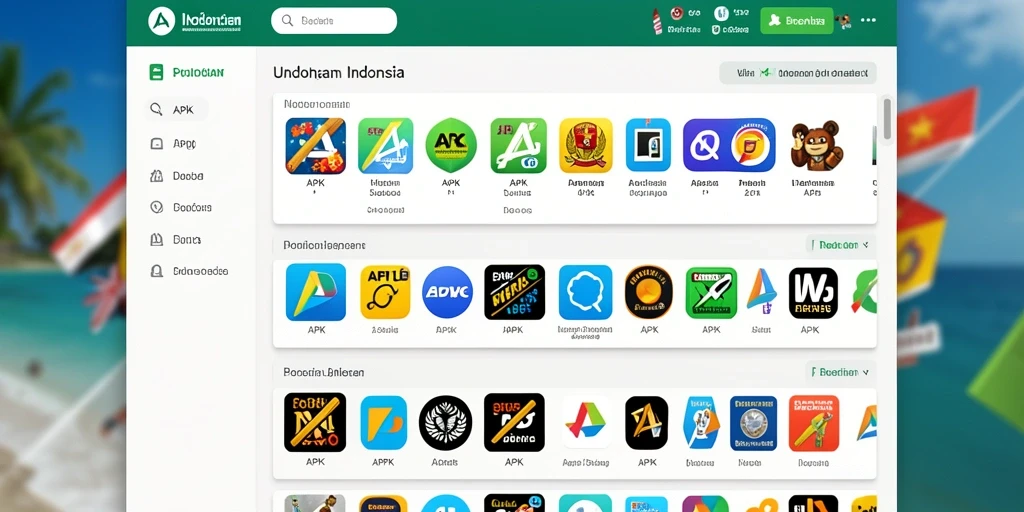 Tampilan antarmuka yang user-friendly dan menarik.