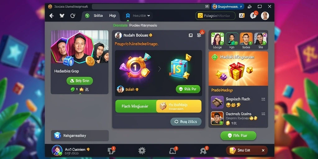 Tampilan utama aplikasi FORWIN77 yang menarik.