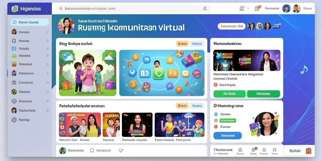 Tampilan antarmuka yang intuitif dan ramah pengguna.