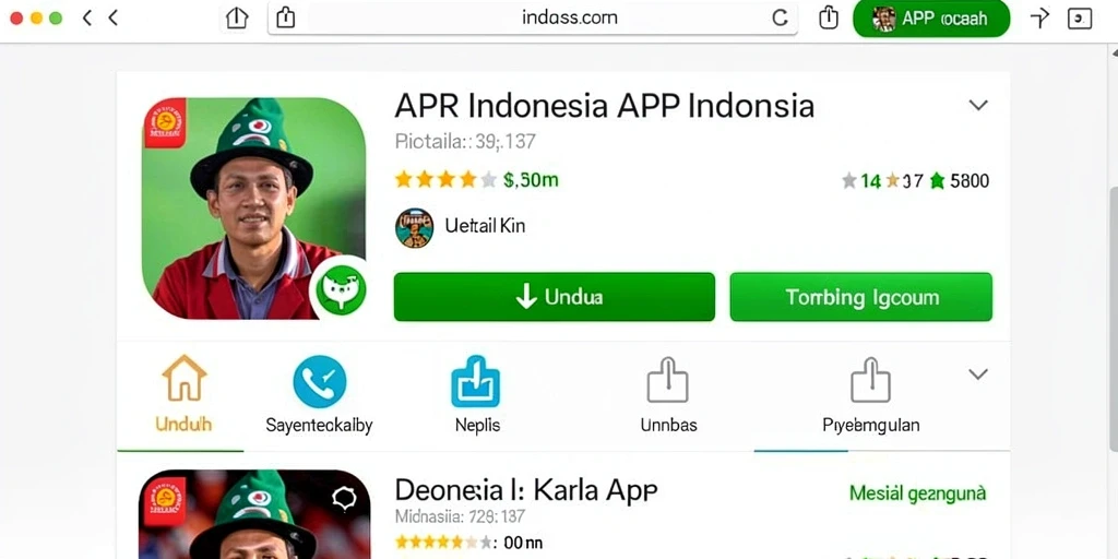 Tampilan antarmuka yang menarik dan mudah digunakan.