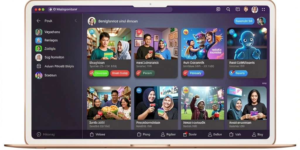 Tampilan utama game GN777 yang menarik.