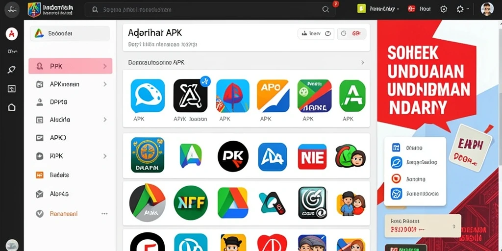 Tampilan awal yang menawan dan intuitif.