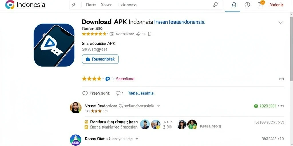 Tampilan utama game dengan antarmuka yang menarik.