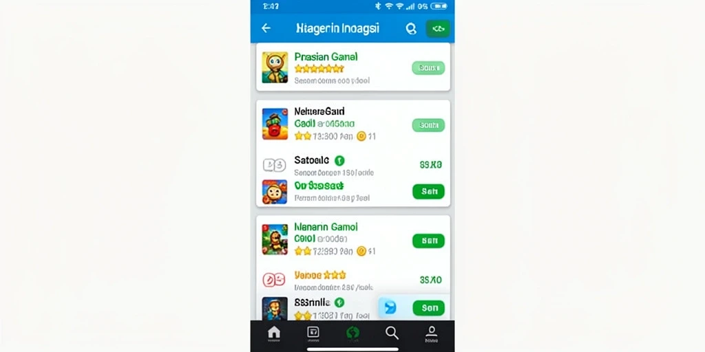 Screenshot 1: Tampilan antarmuka yang menarik dan user-friendly.