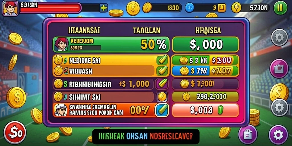 Antarmuka pengguna yang menarik dan mudah digunakan.