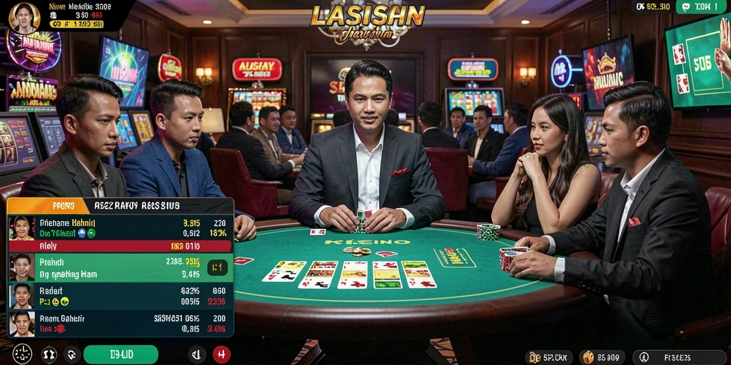 Tampilan antarmuka pengguna yang menarik dan mudah digunakan.