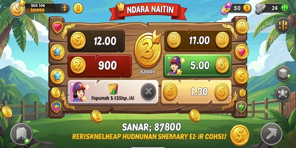 Tampilan antarmuka yang intuitif dan mudah digunakan.