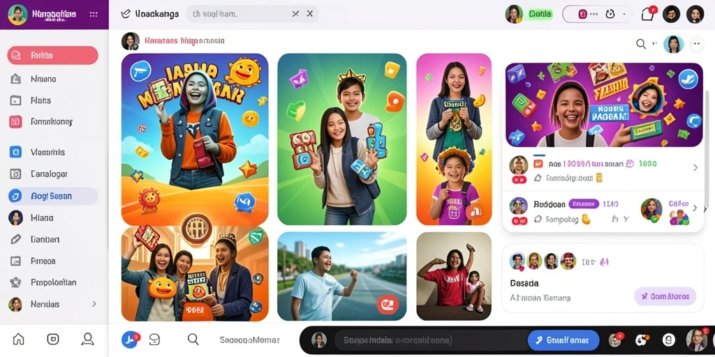 Tampilan antarmuka yang intuitif dan user-friendly.