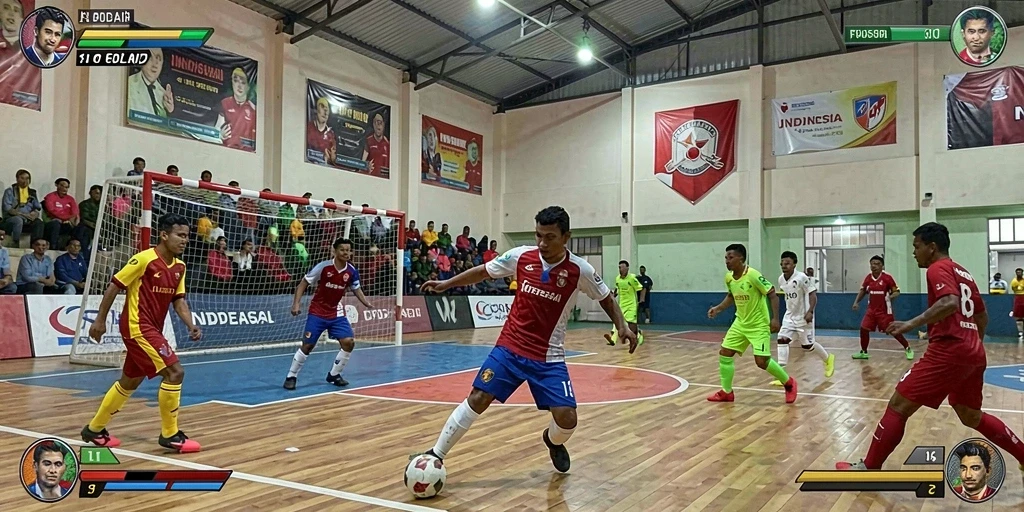Tampilan antarmuka yang menarik dan modern.