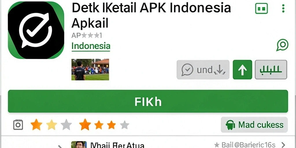 Tampilan antarmuka yang intuitif dan menarik.
