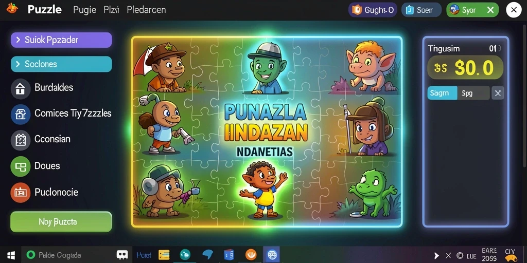 Tampilan antarmuka yang modern dan menarik.