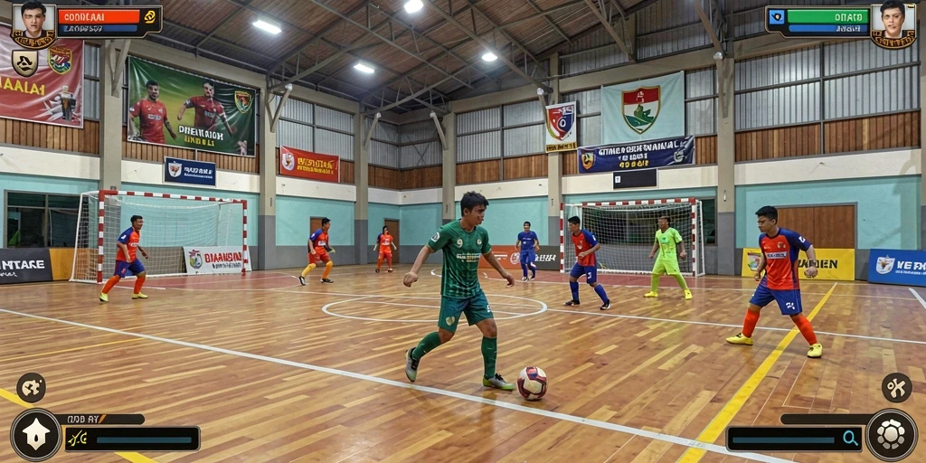 Tangkapan layar menunjukkan antarmuka permainan yang menarik.