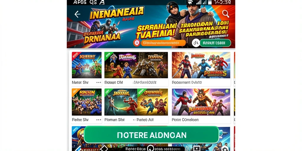 Tampilan antarmuka yang menarik dan intuitif.
