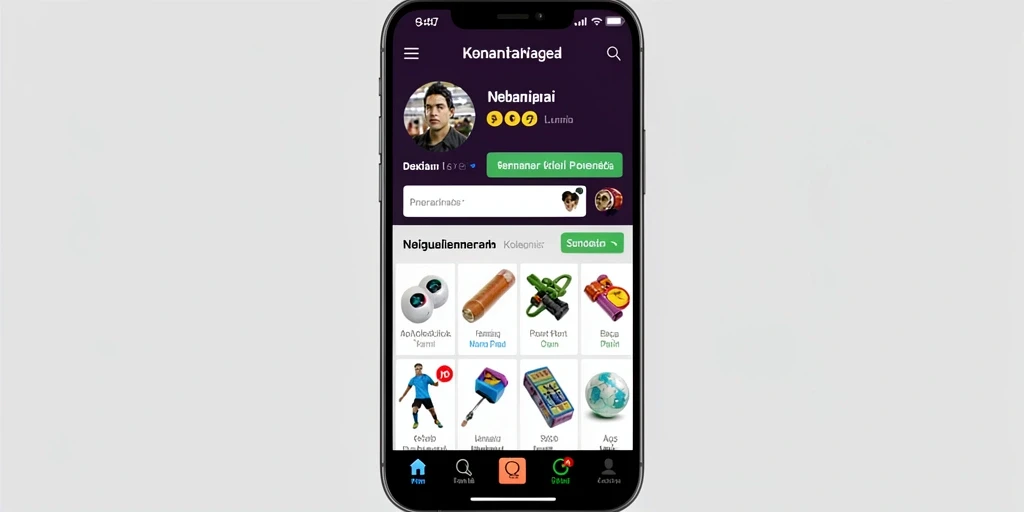 Tampilan antarmuka yang user-friendly dan menarik.