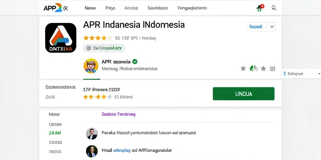 Tampilan antarmuka yang menarik dan intuitif.