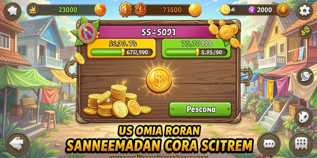 Screenshot menampilkan tampilan antarmuka yang menarik.