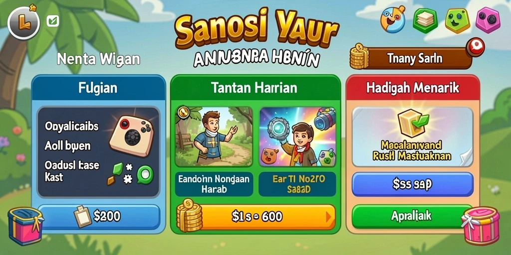 Tampilan antarmuka yang modern dan user-friendly.
