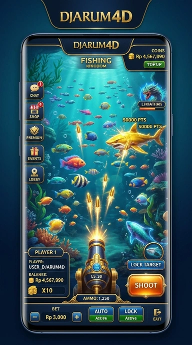 Galeri pratinjau visual djarum4d build APK resmi terbaru